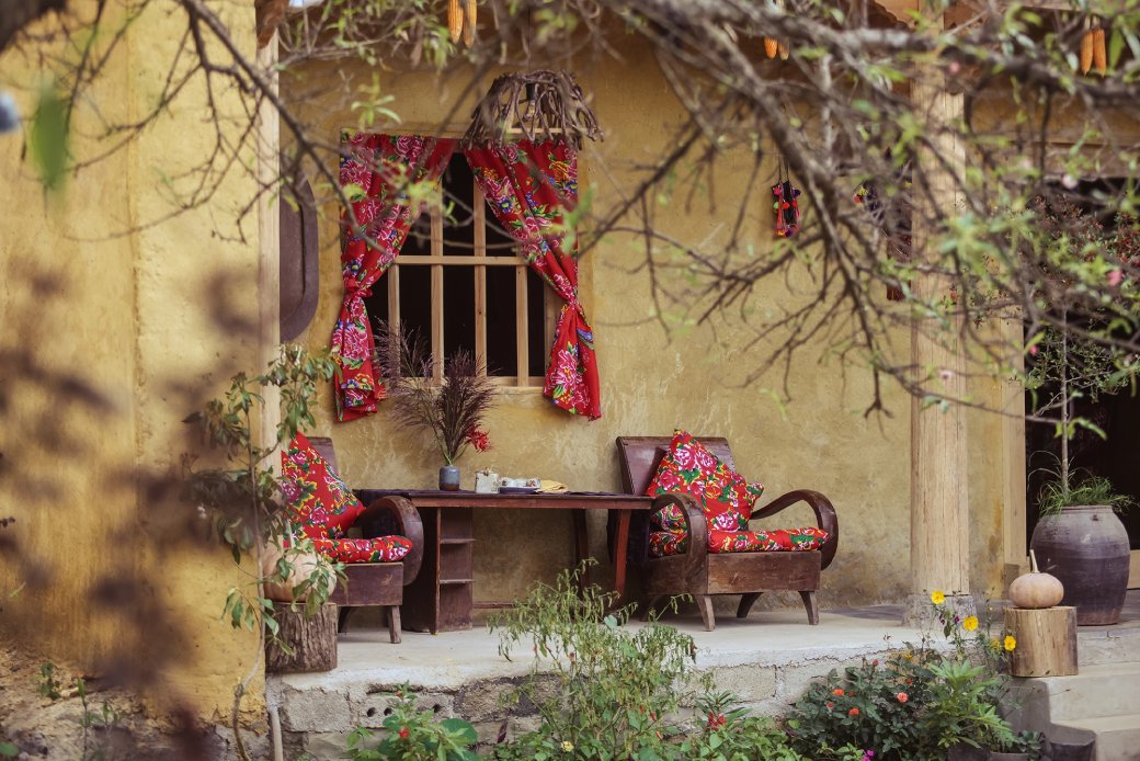 A homestay in lo lo chai village
